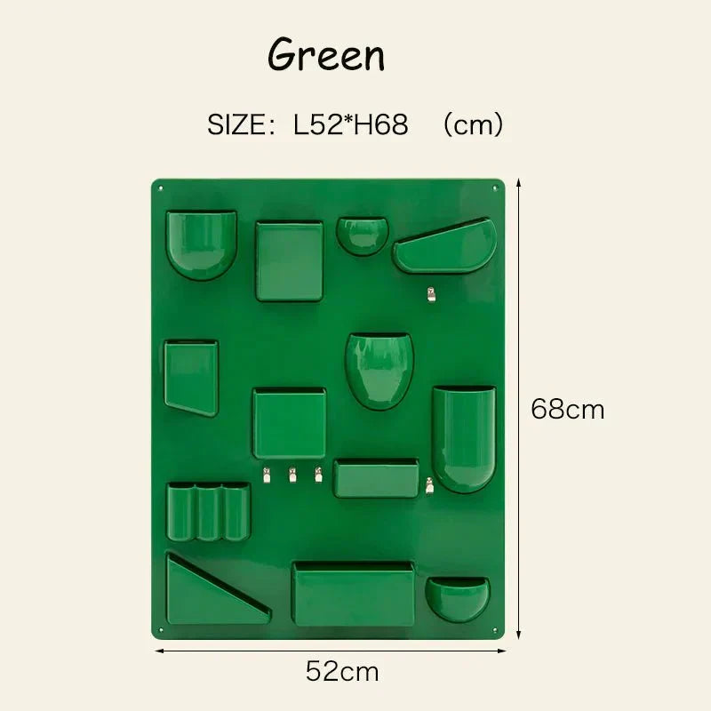 Eco Friendly Wall Mounted Storage Organizer For Home And Office
