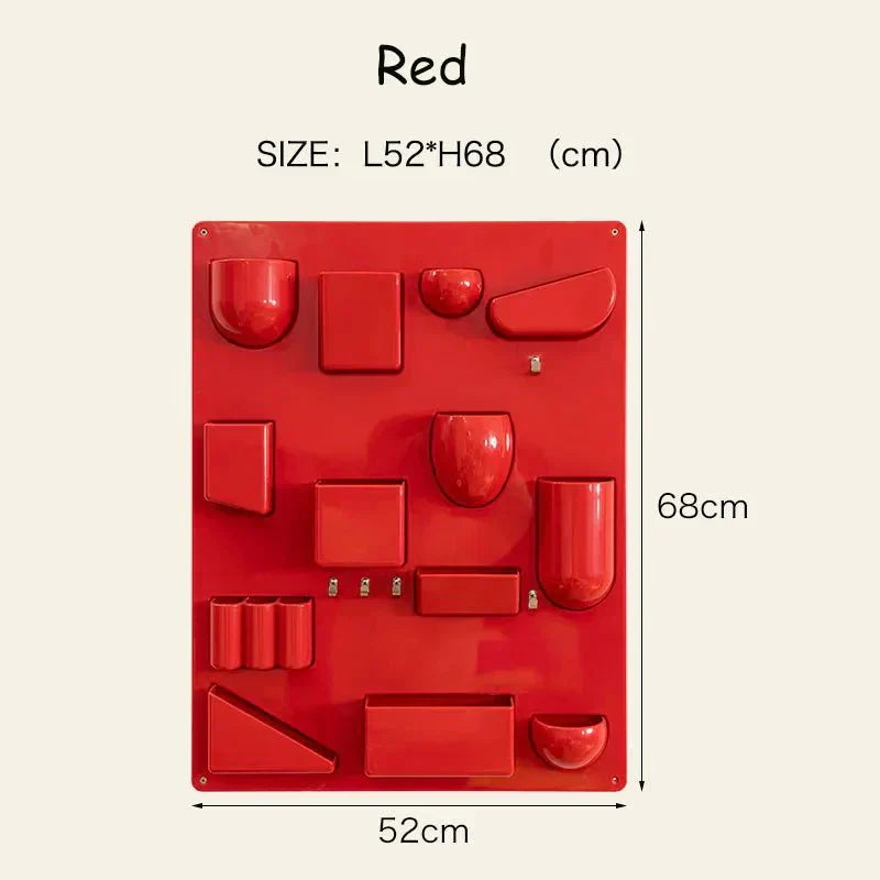 Eco Friendly Wall Mounted Storage Organizer For Home And Office