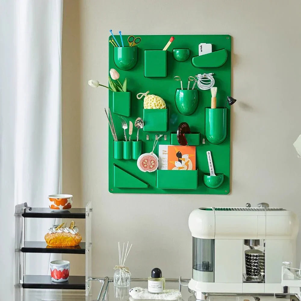 Eco Friendly Wall Mounted Storage Organizer For Home And Office