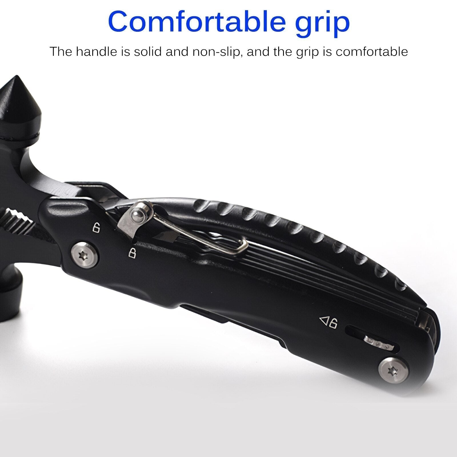Versatile Survival Tool Durable Outdoor Gear For Camping And Hiking