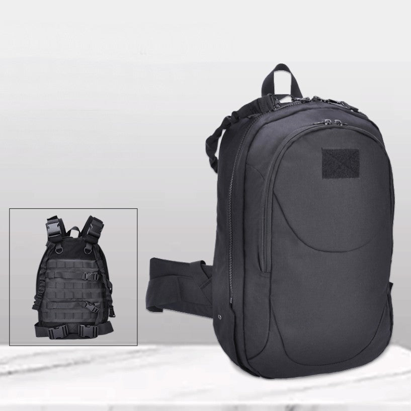 Outdoor Adventures Tactical Pack With Waterproof Material And Adjustable Straps