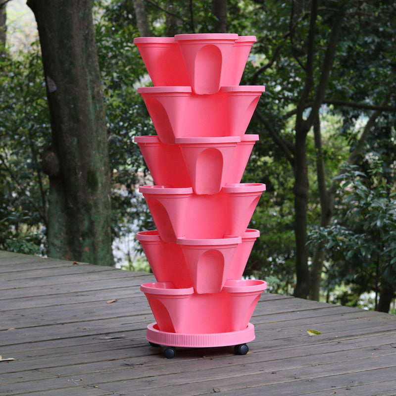 Urban Hydroponic Garden Tower For Small Spaces And Balconies