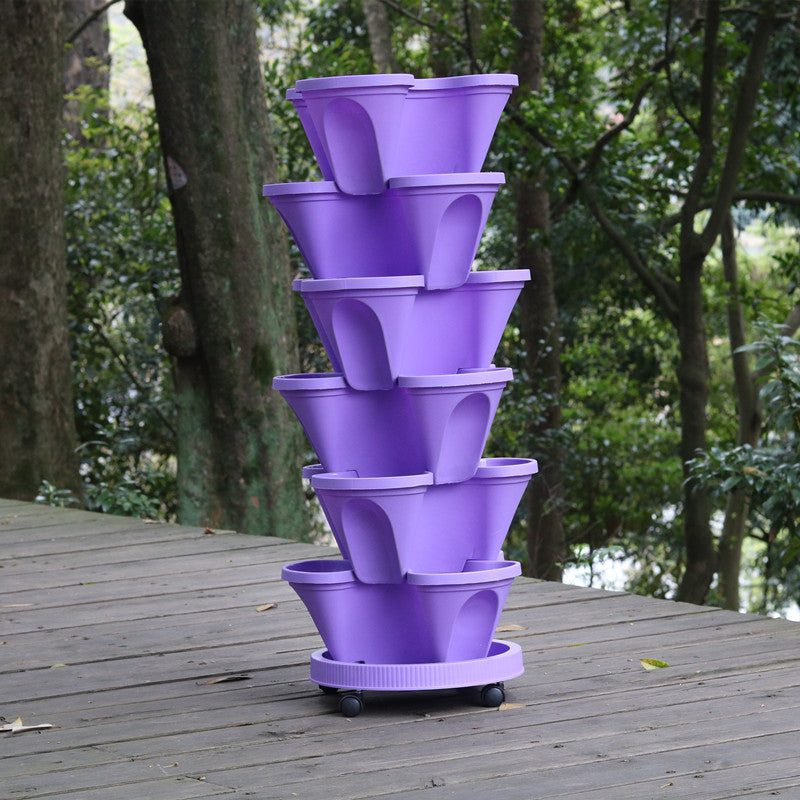 Urban Hydroponic Garden Tower For Small Spaces And Balconies
