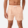 Striped Summer Swimming Trunks -  Poolside Lounging - Ormexis