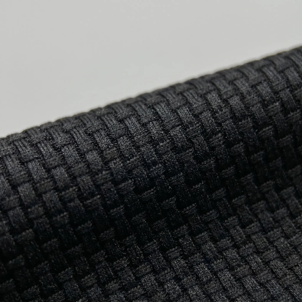 Textured Knit Men's Polo Shirt -  Relaxed Office Wear - Ormexis