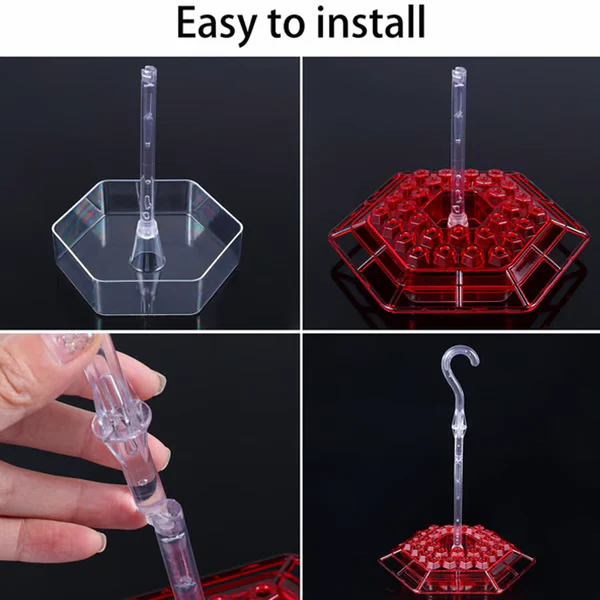 Vibrant Hummingbird Feeder With Integrated Ant Moat For Clean Nectar
