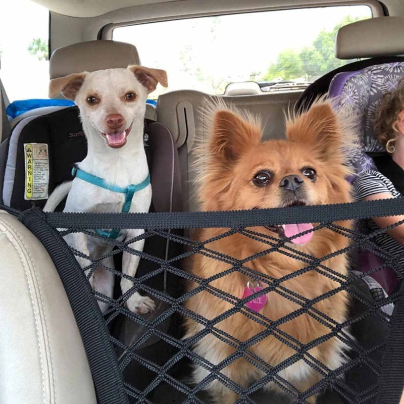 Victor Barrier: Adjustable Car Pet Barrier With Durable Double-Layer