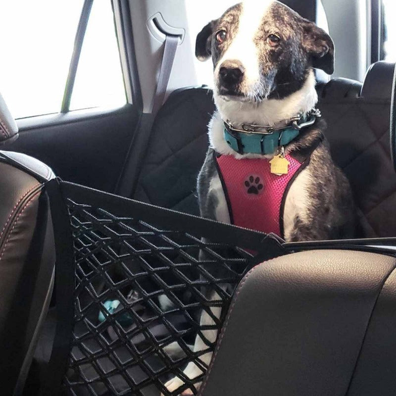Victor Barrier: Adjustable Car Pet Barrier With Durable Double-Layer