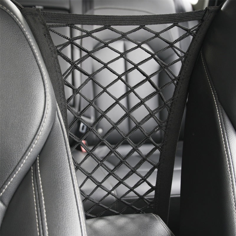Victor Barrier: Adjustable Car Pet Barrier With Durable Double-Layer