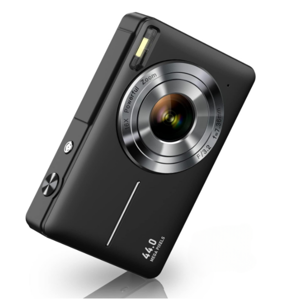 Retro-Style Digital Camera With 1080P Video, Compact And Lightweight For Everyday Use