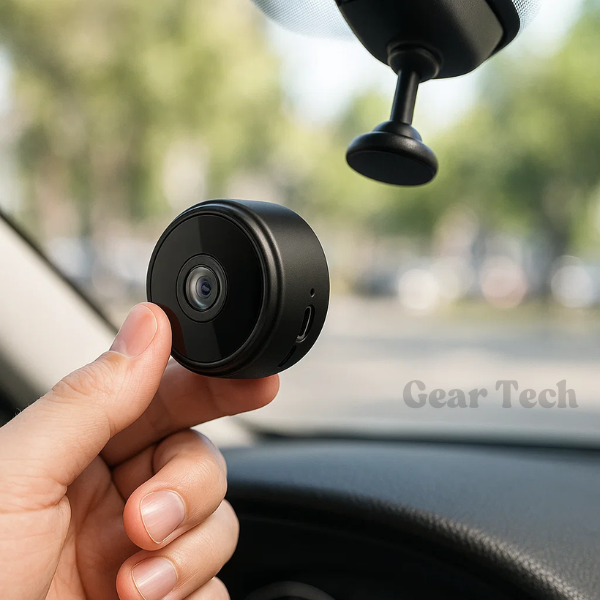 VisionGuard Wireless Rear-View Camera With Night Vision For RVs And Heavy-Duty Trucks