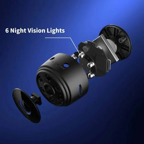 VisionGuard Wireless Rear-View Camera With Night Vision For RVs And Heavy-Duty Trucks