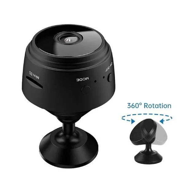 VisionGuard Wireless Rear-View Camera With Night Vision For RVs And Heavy-Duty Trucks