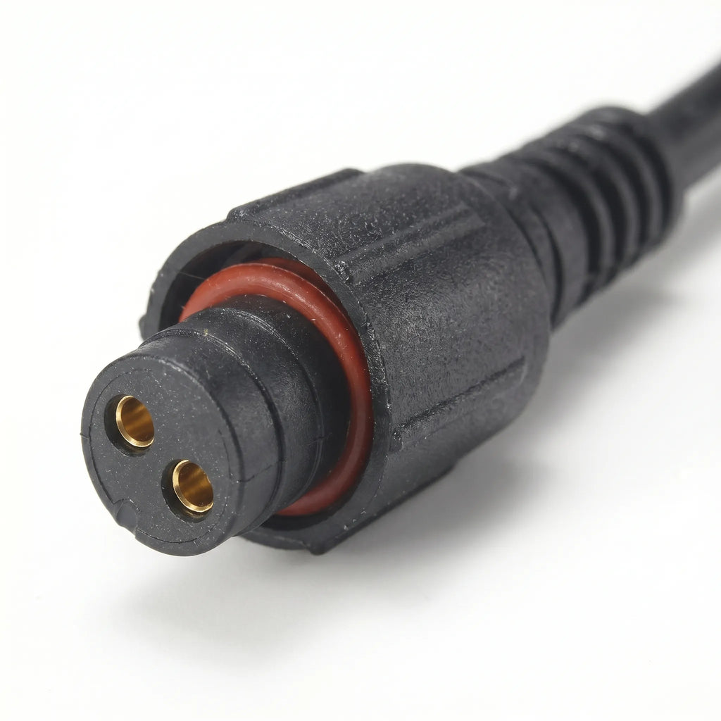 Male-To-Female Extension Cable -  Outdoor Lighting Extension - Ormexis