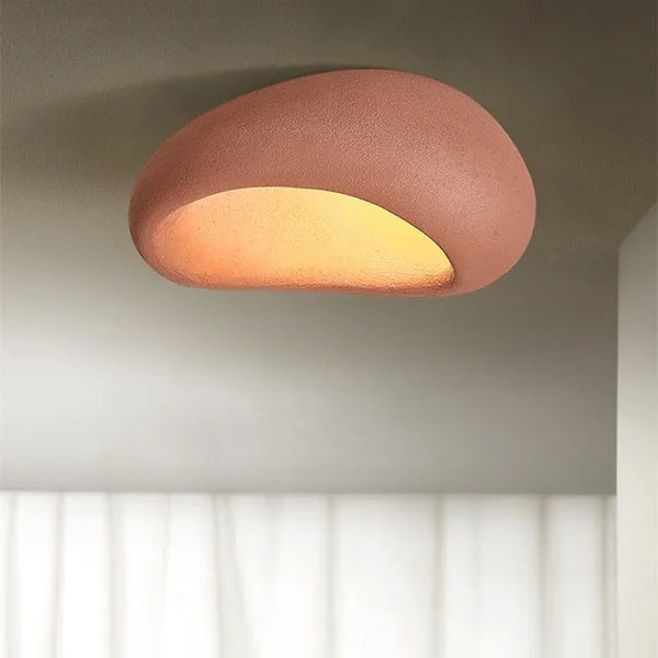 Wabi-Sabi Minimalist Ceiling Light For Modern Interiors