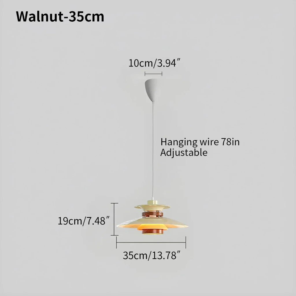 Mercero UFO Style Pendant Light For Kitchen And Dining Areas
