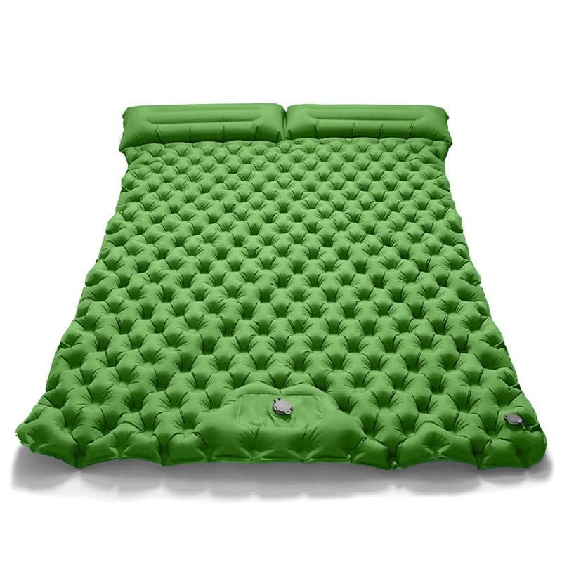 WanderRuhe Dual Occupant Self-Inflating Hiking Mat With Auto-Inflation Technology