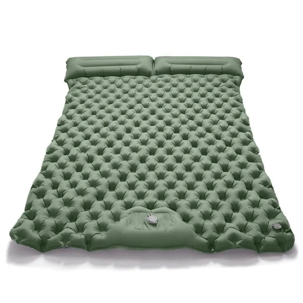 WanderRuhe Dual Occupant Self-Inflating Hiking Mat With Auto-Inflation Technology