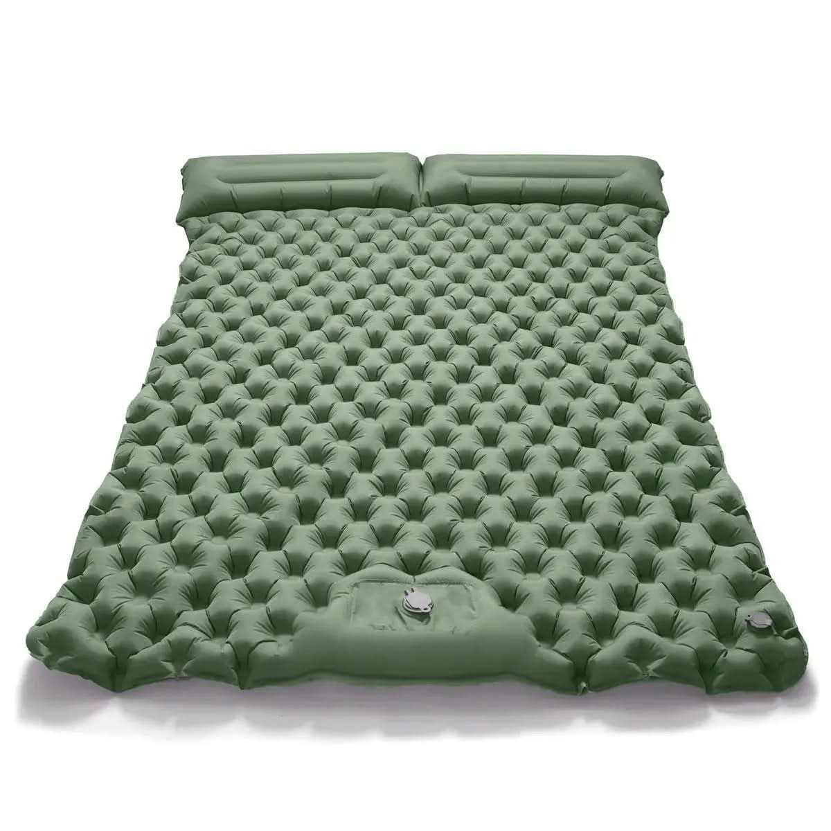 WanderRuhe Dual Occupant Self-Inflating Hiking Mat With Auto-Inflation Technology