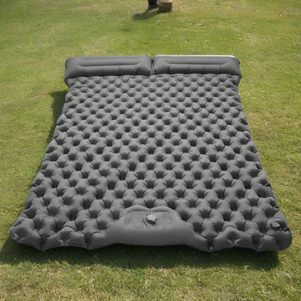 WanderRuhe Dual Occupant Self-Inflating Hiking Mat With Auto-Inflation Technology