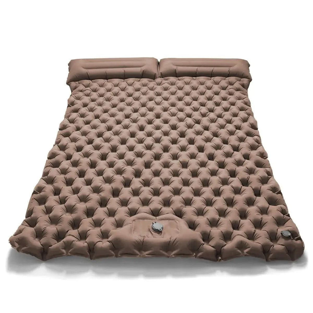 WanderRuhe Dual Occupant Self-Inflating Hiking Mat With Auto-Inflation Technology