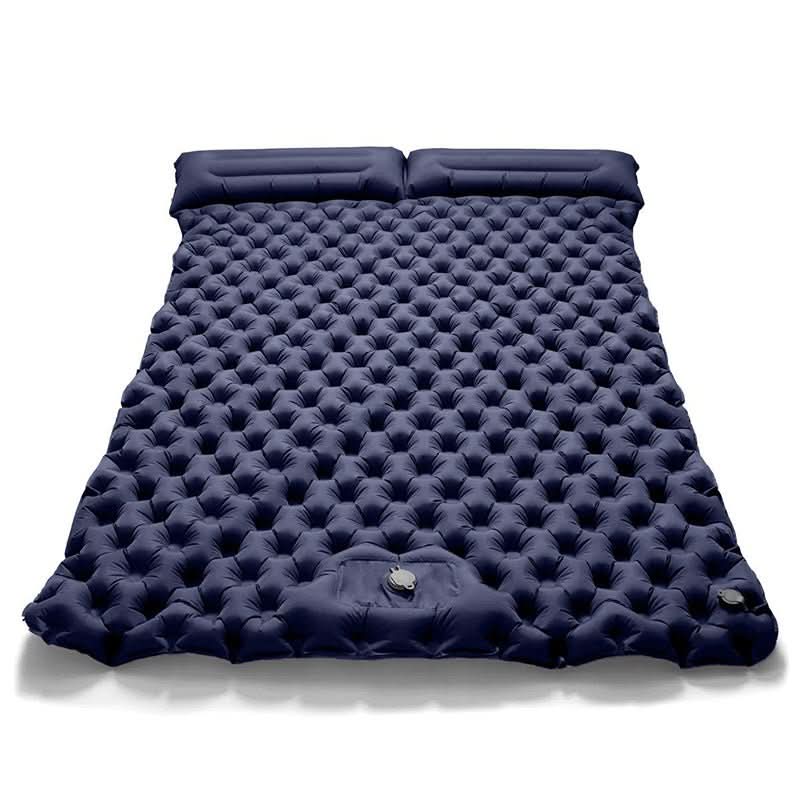 WanderRuhe Dual Occupant Self-Inflating Hiking Mat With Auto-Inflation Technology