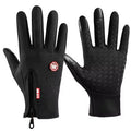 Winter Waterproof Gloves With Touchscreen Use And Cozy Fleece Liner