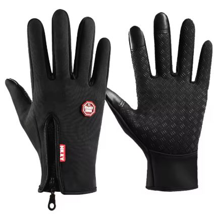 Winter Waterproof Gloves With Touchscreen Use And Cozy Fleece Liner