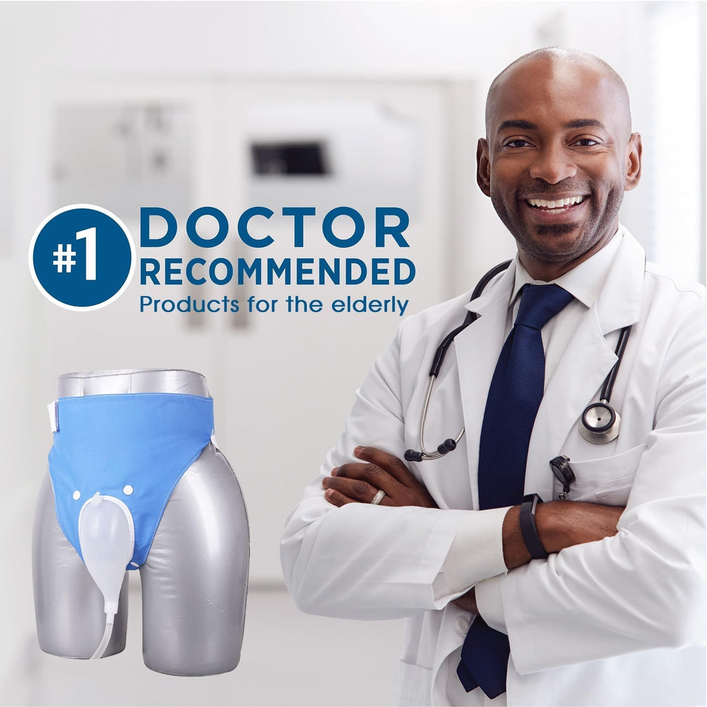 Wearable Collection System With Adjustable Straps, 1000 mL Capacity