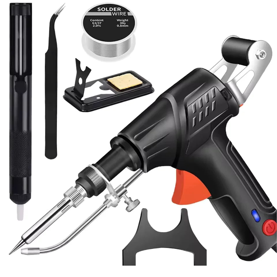 WeldMaster Pro MIG Welder With Live Monitoring For All Metal Projects