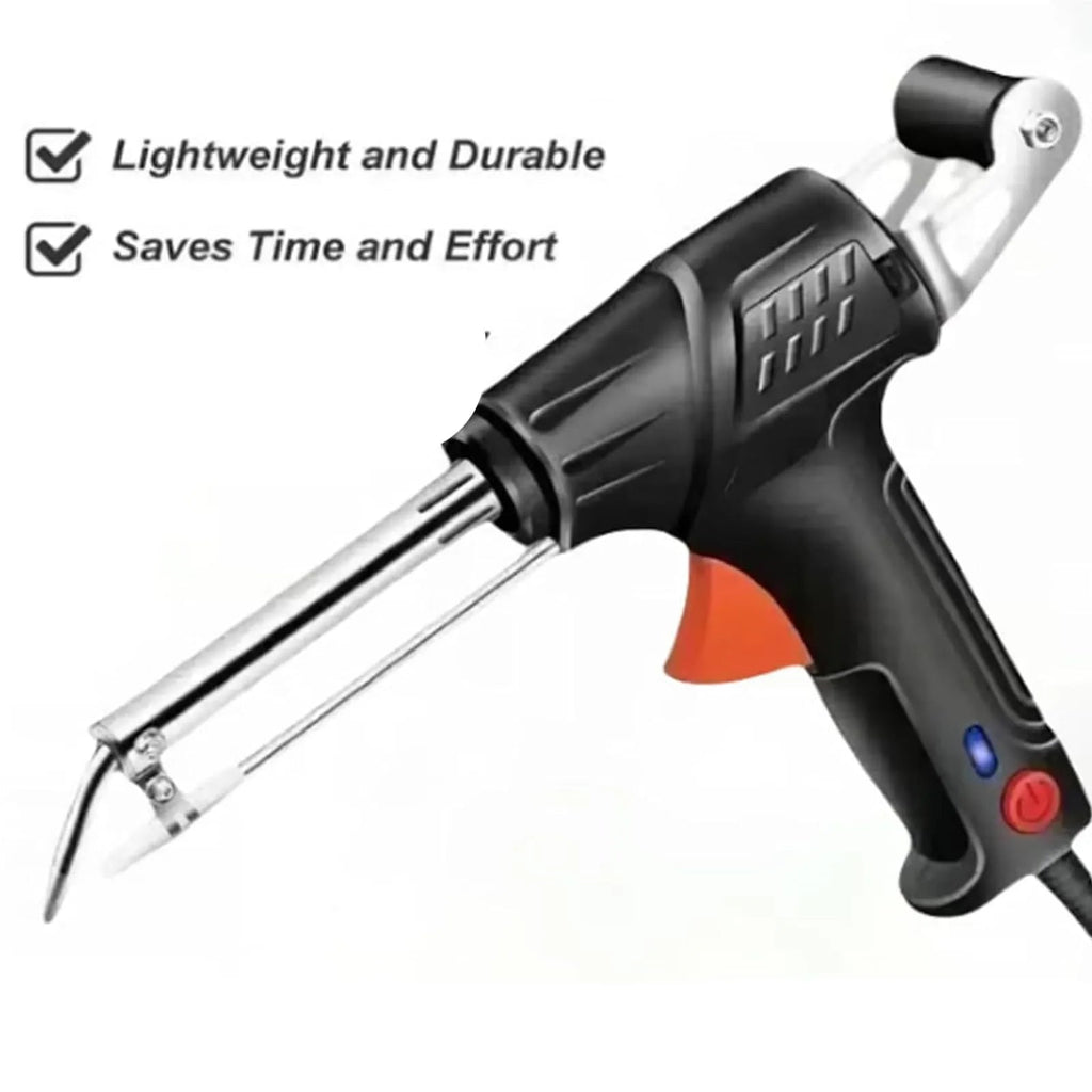 WeldMaster Pro MIG Welder With Live Monitoring For All Metal Projects