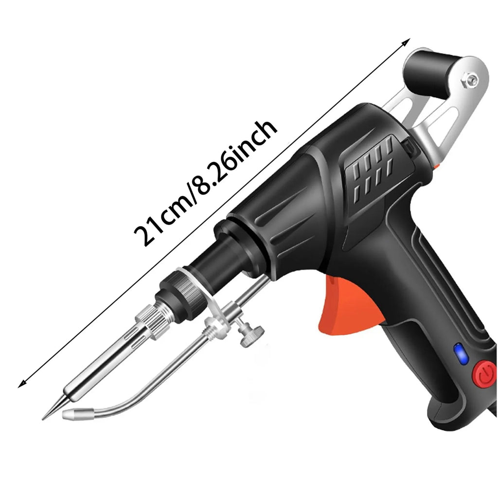 WeldMaster Pro MIG Welder With Live Monitoring For All Metal Projects