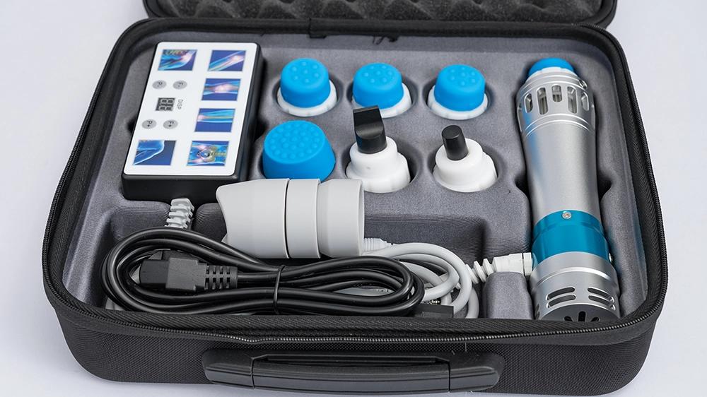Portable Shockwave Therapy Unit For Men Adjustable Energy Wellness