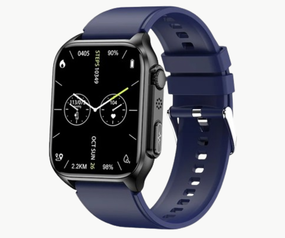 Wellness Tracker Smartwatch For At Home Health Monitoring