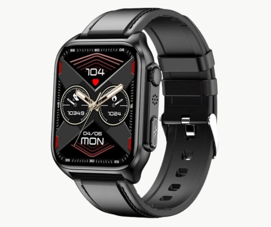 Wellness Tracker Smartwatch For At Home Health Monitoring