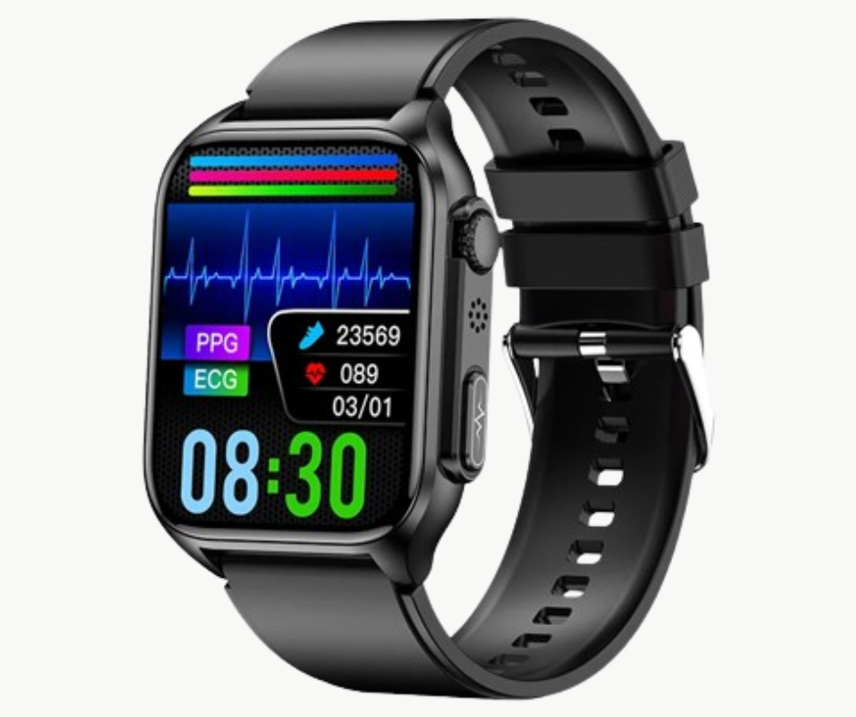 Wellness Tracker Smartwatch For At Home Health Monitoring