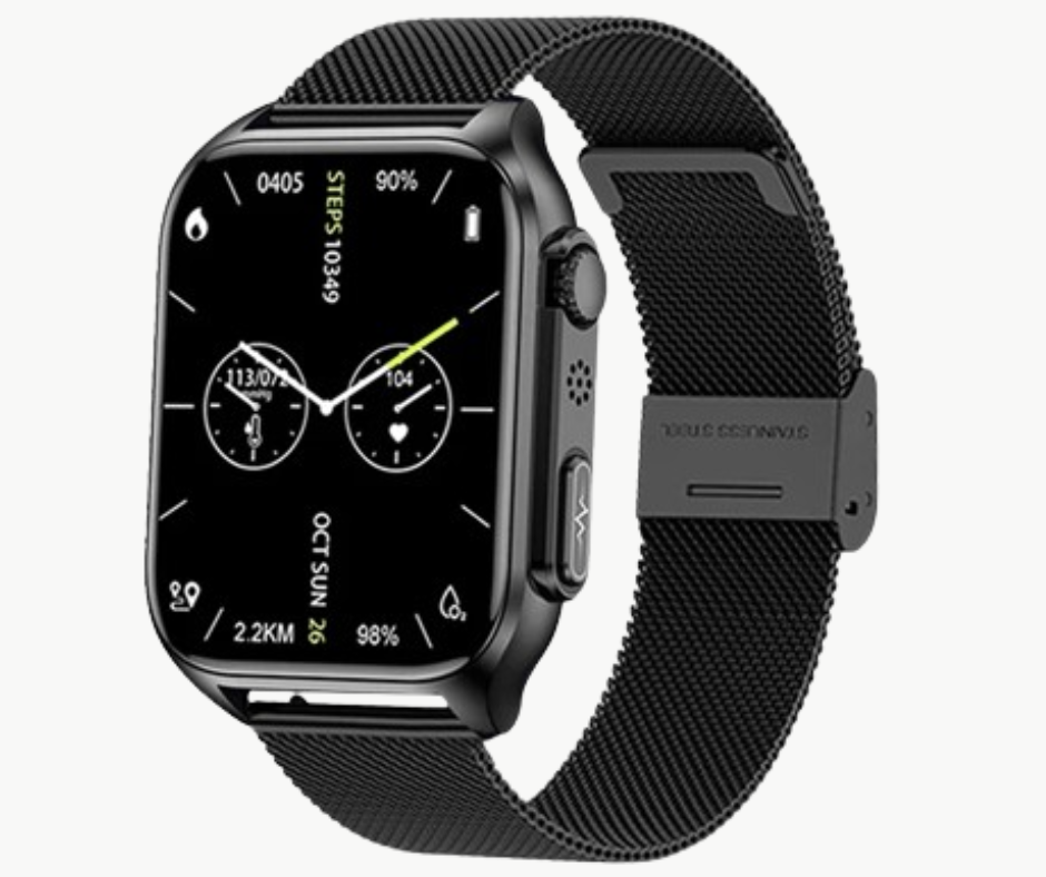 Wellness Tracker Smartwatch For At Home Health Monitoring