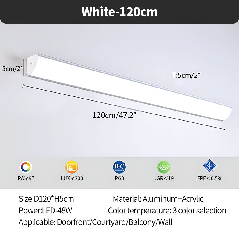 Weatherproof Outdoor Wall Light For Exterior Spaces