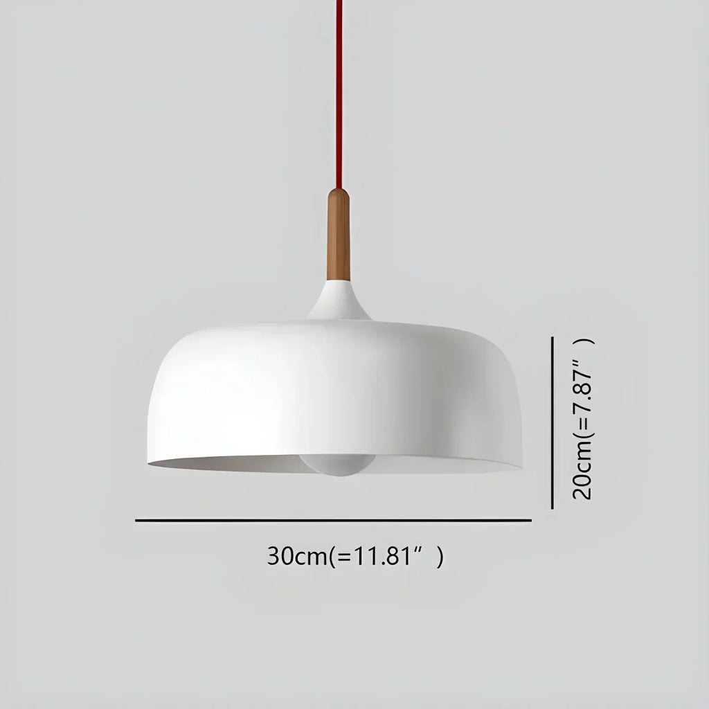 Pastel Dome Pendant Light With Soft Tones For Kitchen Island