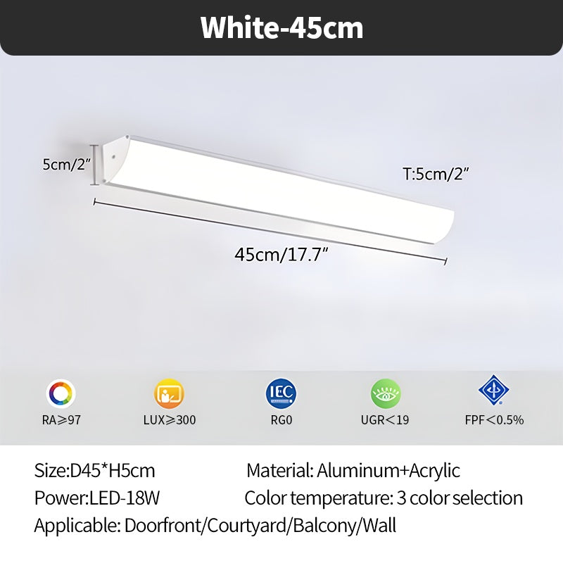 Weatherproof Outdoor Wall Light For Exterior Spaces