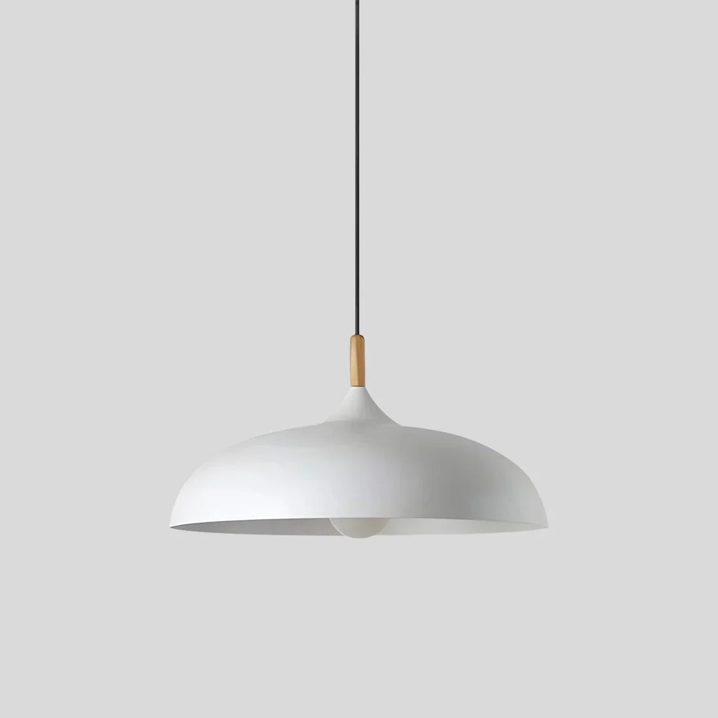 Pastel Dome Pendant Light With Soft Tones For Kitchen Island