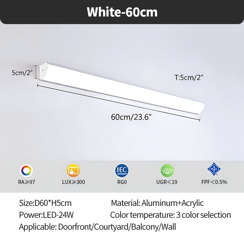Weatherproof Outdoor Wall Light For Exterior Spaces