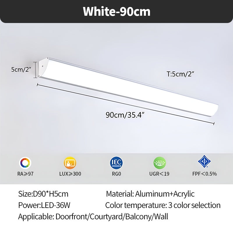 Weatherproof Outdoor Wall Light For Exterior Spaces