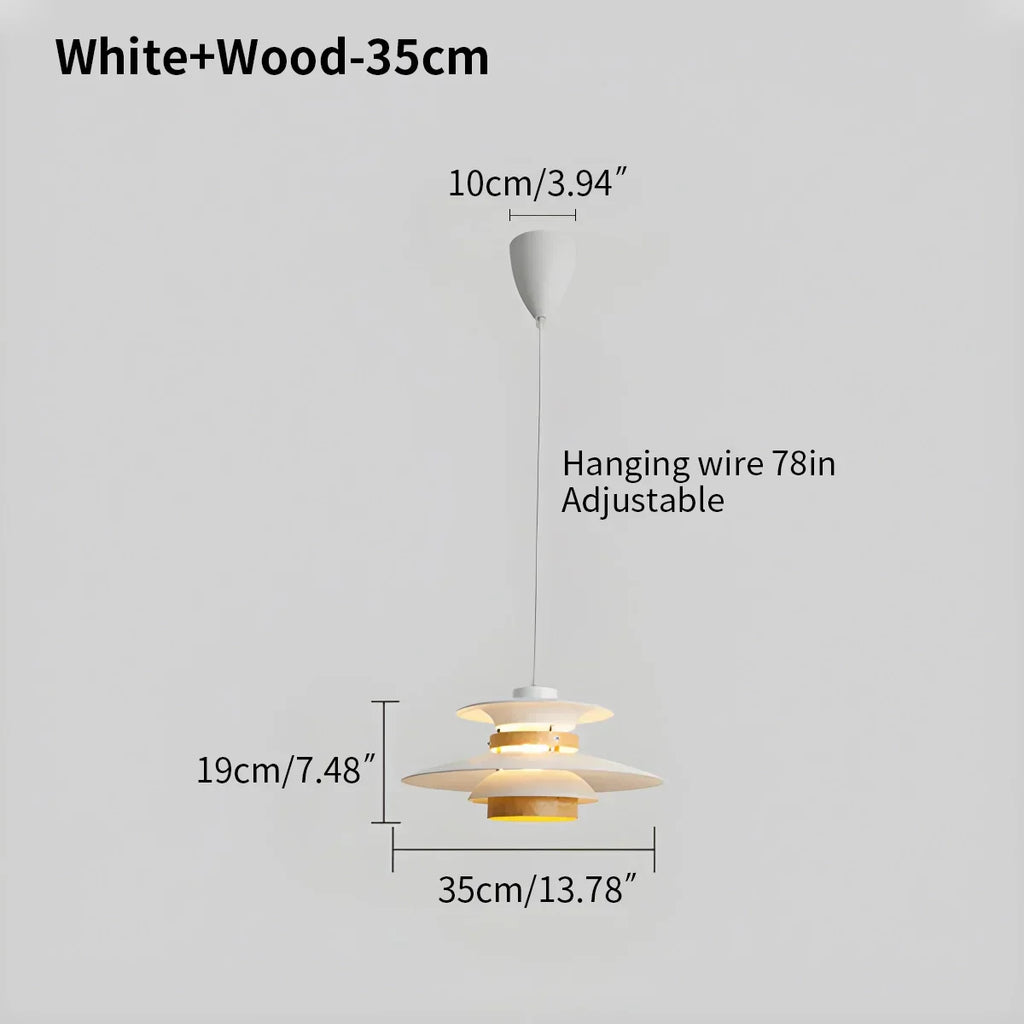 Mercero UFO Style Pendant Light For Kitchen And Dining Areas