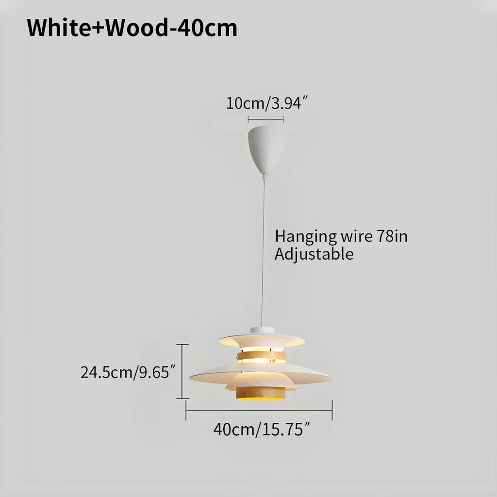 Mercero UFO Style Pendant Light For Kitchen And Dining Areas