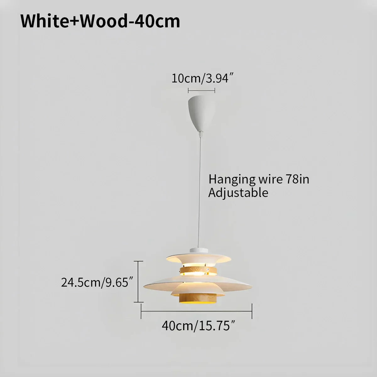 Mercero UFO Style Pendant Light For Kitchen And Dining Areas