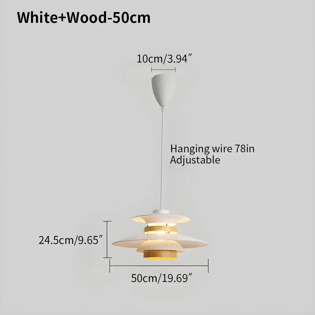 Mercero UFO Style Pendant Light For Kitchen And Dining Areas