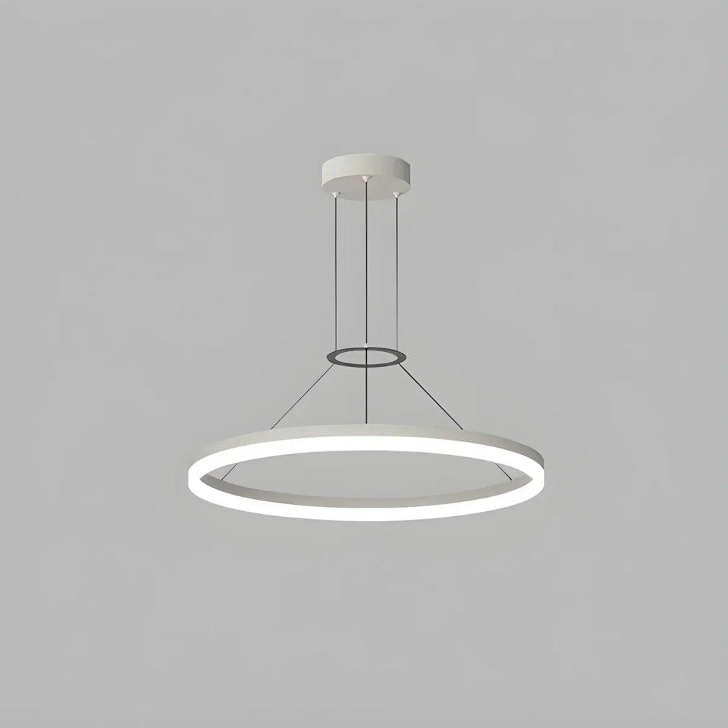 Round Pendant Light For Living Rooms And Kitchens With LED