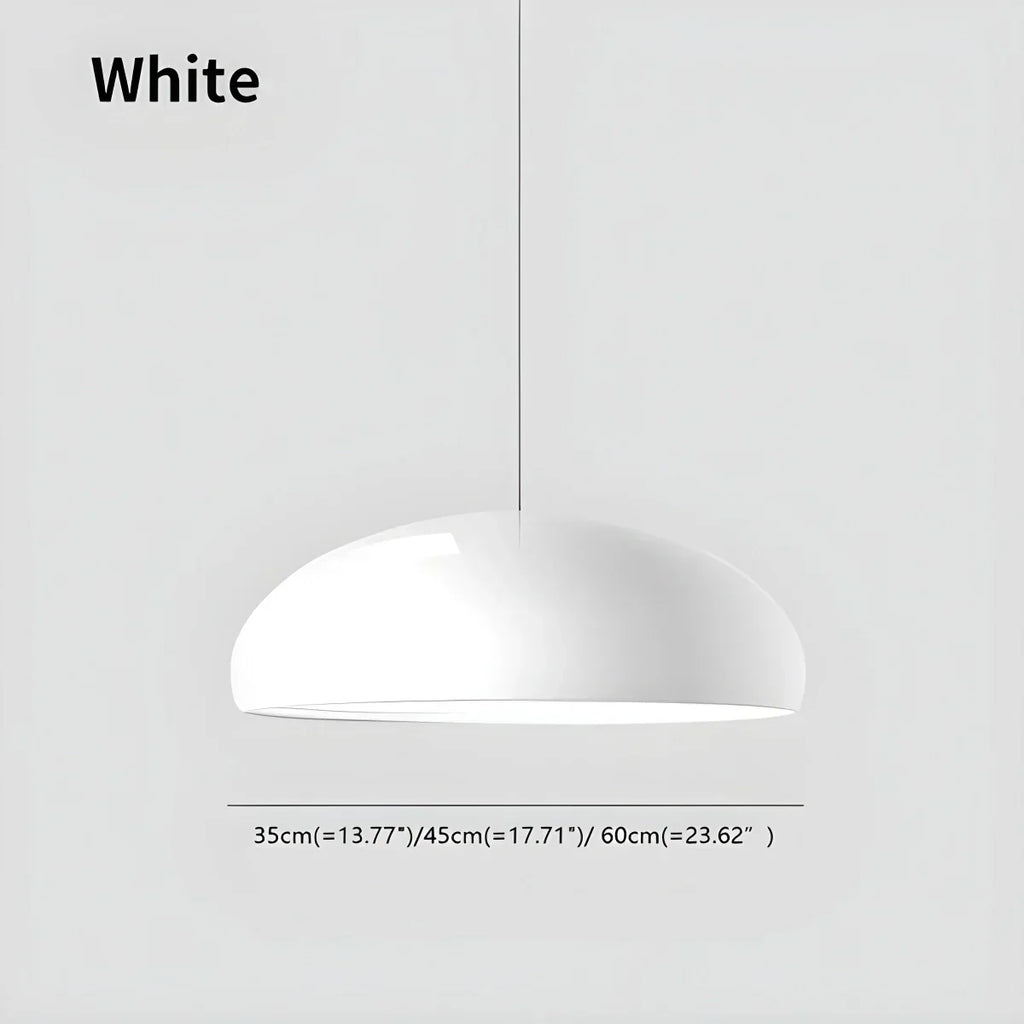 Sleek Contemporary Pendant Light Over Kitchen Island Fixture