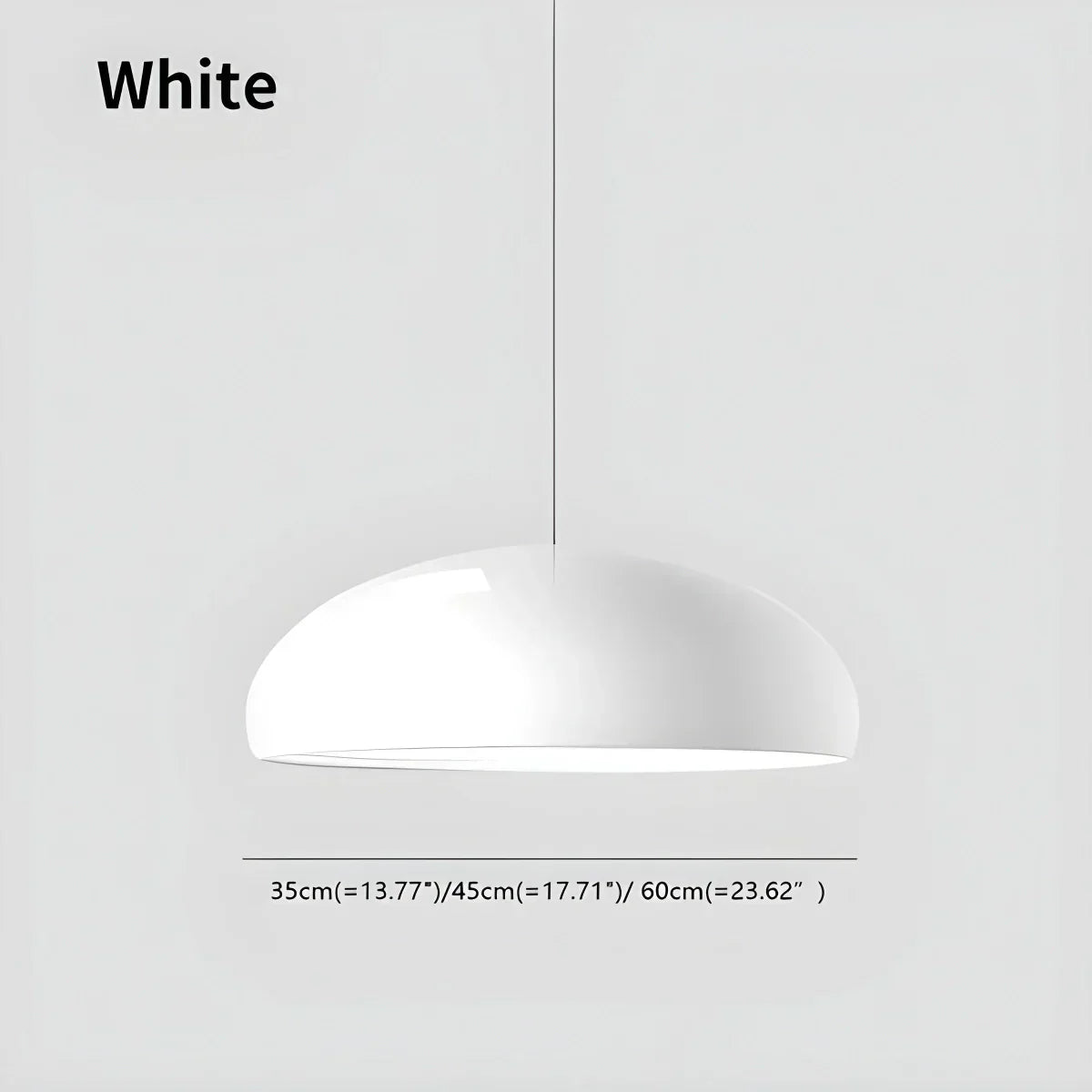 Sleek Contemporary Pendant Light Over Kitchen Island Fixture
